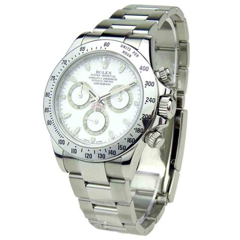 rolex daytona witte wijzerplaat|Cosmograph Daytona .